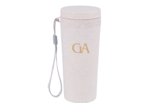 Customisable Straw Wheat Tumbler | Singapore #1 Corporate Gift