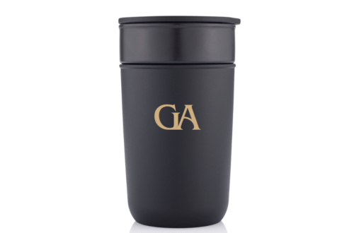 Custom PP-Sleeved Ceramic Tumbler | Singapore #1 Eco Friendly Corporate Gifts