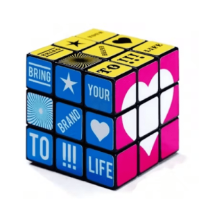 Custom Rubik's Cube | Singapore Unique Corporate Gift Supplier