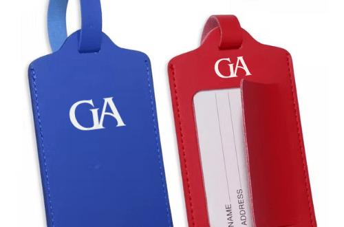 Custom Mod Luggage Tag | Singapore #1 Travel Corporate Gifts
