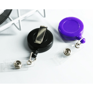 Custom Retractable Badge Reel | Singapore #1 Bulk Corporate Gifts Supplier | Events Premium | Marketing Merchandise | Employee Swag