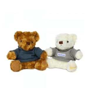 Custom Cuddly Teddy Bear (18.5cm) | Singapore Bulk Gift Supplier