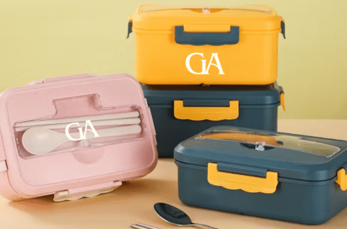 Custom 3-Compartment Lunch Box | Singapore #1 Corporate Gifts