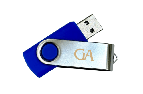 Custom Flipper USB Thumb Drive | Singapore Tech Corporate Gift
