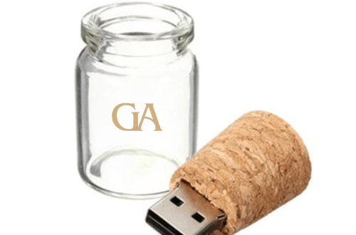 Cork Bottle USB Flash Drive | Singapore #1 Corporate Gift Supplier