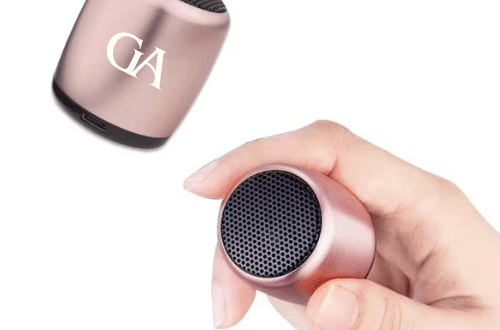 Custom Dot Bluetooth Speaker | Singapore #1 Tech Corporate Gift