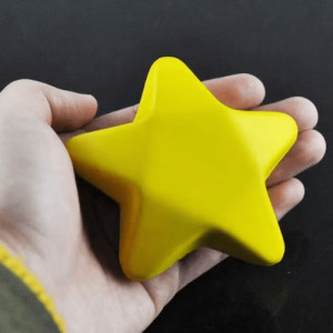 Custom Star Shaped Stress Ball | Singapore #1 Bulk Corporate Gifts Supplier | Events Premium | Marketing Merchandise