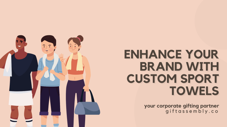 Enhance Your Brand with Custom Sport Towels | Corporate Gifts Singapore