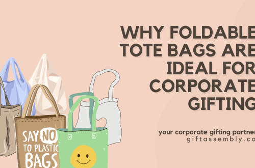 Why Foldable Tote Bags Are Ideal for Corporate Gifting | Corporate Gifts Singapore