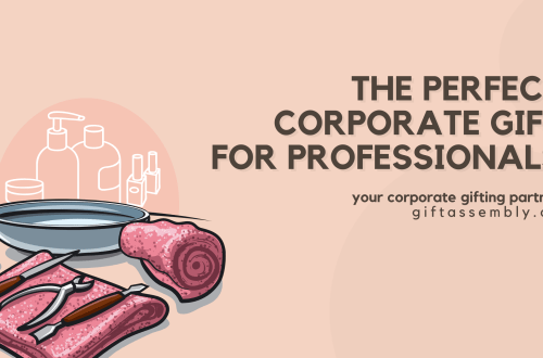 The perfect corporate gifts for professionals | The Complete Manicure Set | Corporate Gifts Singapore