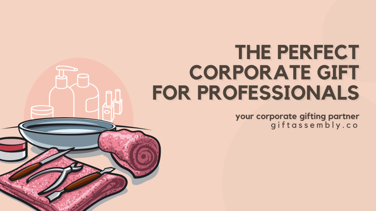 The perfect corporate gifts for professionals | The Complete Manicure Set | Corporate Gifts Singapore