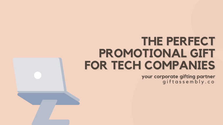 The Perfect Promotional Gift for Tech Companies | Foldable Laptop Stand | Corporate Gifts Singapore