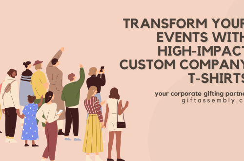 Transform Your Events with High-Impact Custom Company T-Shirts | Corporate Gifts Singapore