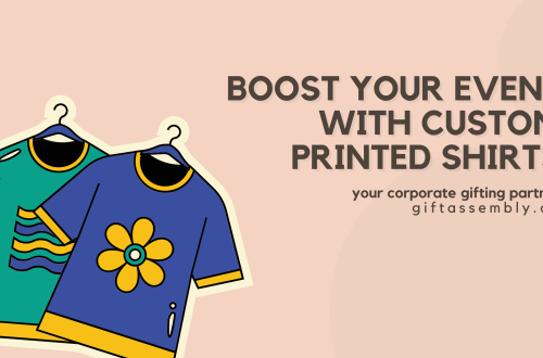 Boost Your Event with Custom Printed Shirts | Corporate Gifts Singapore