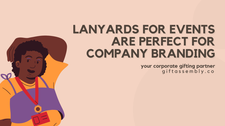 Lanyards for Events are Perfect for Company Branding | Corporate Gifts Singapore