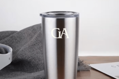 Custom Stainless Steel Tumbler (600ml) | Singapore #1 Bulk Corporate Gifts Supplier | Events Premium | Marketing Merchandise