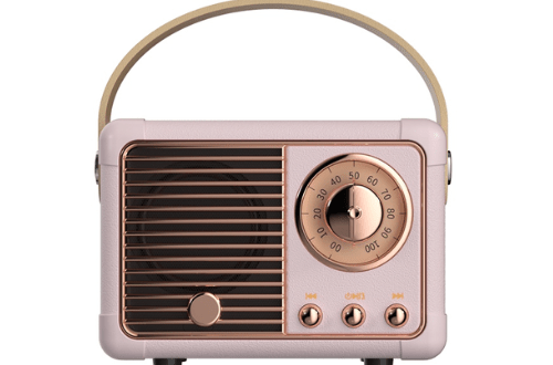 Custom Baolira Vintage Retro Wireless Bluetooth Mini Speaker | Singapore Unique Corporate Gifts Supplier | Events Premium | Marketing Merchandise | Employee Swag
