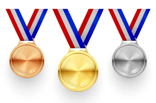 Custom Metal Medal | Singapore #1 Bulk Corporate Gifts Supplier | Events Premium | Marketing Merchandise | Employee Swag