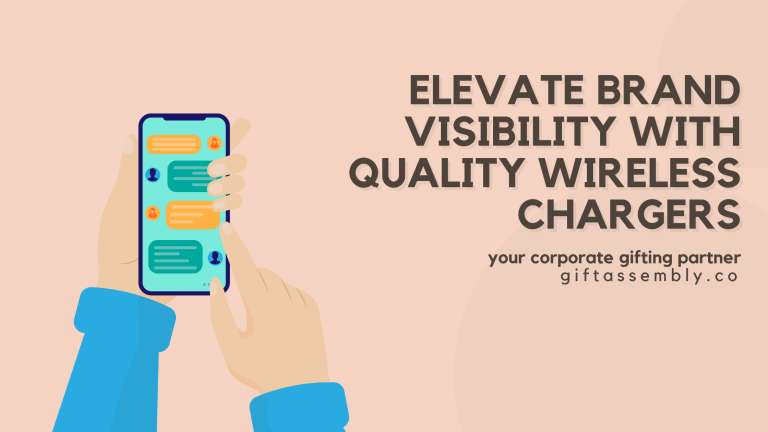 Elevate Brand Visibility with Quality Wireless Chargers | Corporate Gifts Singapore