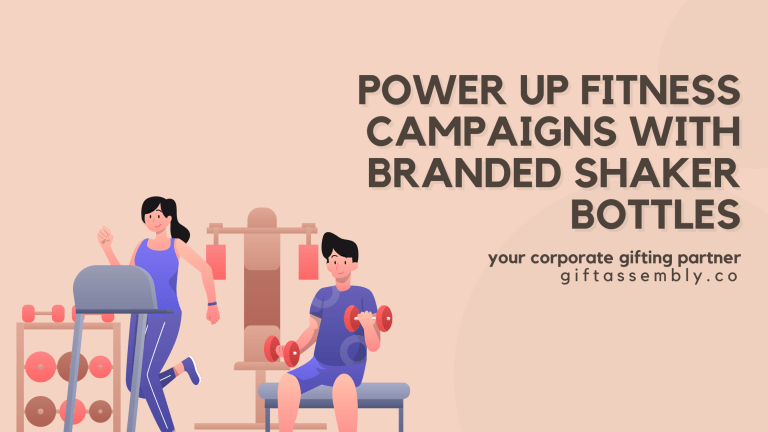 Power Up Fitness Campaigns with Branded Shaker Bottles | Corporate Gifts Singapore