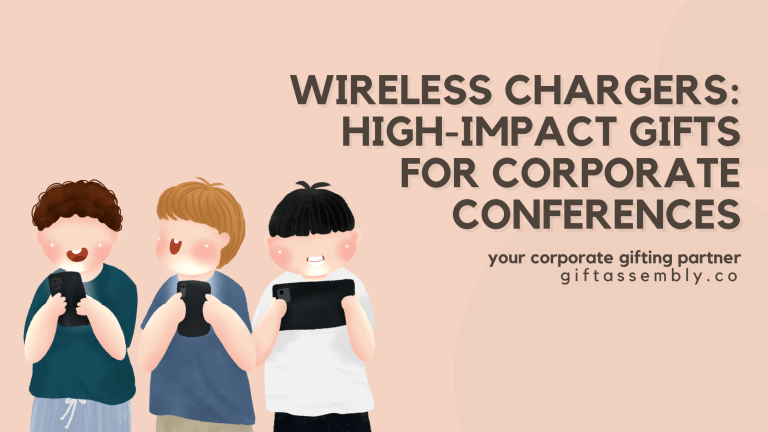 High-Impact Gifts for Corporate Conferences | Wireless Chargers | Corporate Gifts Singapore