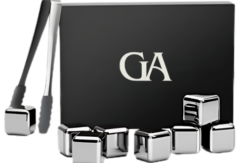 Custom Whiskey Stones Gift Set | Singapore #1 Premium Corporate Gifts Supplier | Events Premium | Marketing Merchandise | Employee Swag