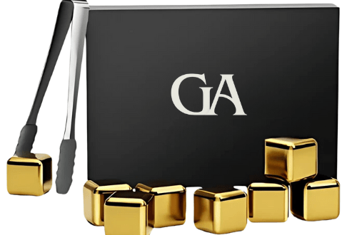 Custom Whiskey Stones Gift Set | Singapore #1 Premium Corporate Gifts Supplier | Events Premium | Marketing Merchandise | Employee Swag