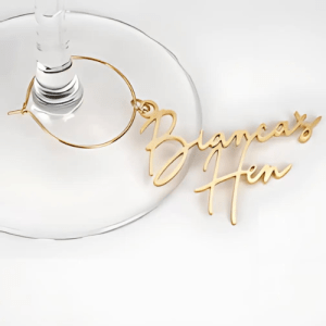 Custom Wine Glass Charm | Singapore #1 Premium Corporate Gifts Supplier | Events Premium | Marketing Merchandise | Employee Swag