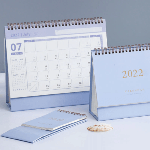 Customisable Table Calendar | Fundraising Corporate Marketing Merch