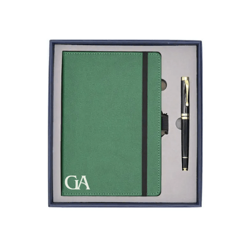 Customisable Leather Notebook Set | Singapore #1 Corporate Gifts