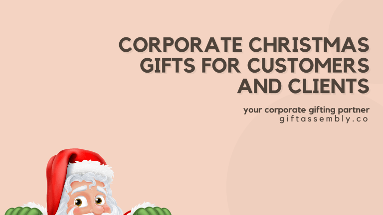 Corporate Christmas Gifts for Customers and Clients | Corporate Gifts Singapore