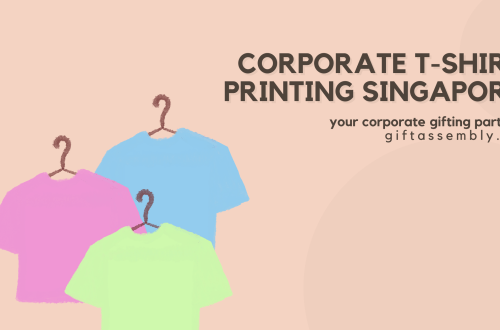 Corporate T-Shirt Printing Singapore | Custom T-Shirt Printing | Corporate Gifts Singapore