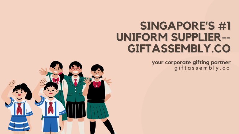 Singapore #1 Uniform Supplier | Corporate Gifts Singapore