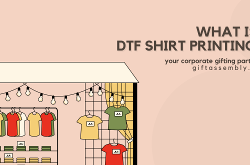 What is DTF Shirt Printing | Corporate Gifts Singapore