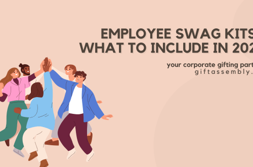 Employee Swag Kits | What to Include in 2025 | Corporate Gifts Singapore