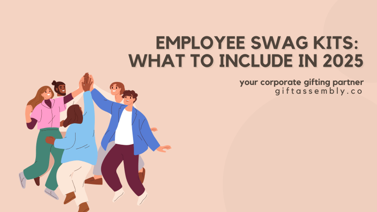 Employee Swag Kits | What to Include in 2025 | Corporate Gifts Singapore
