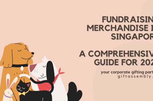 Fundraising Merchandise in Singapore | The Ultimate Guide (2025) | Corporate Gifts Singapore