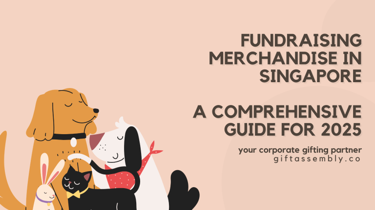 Fundraising Merchandise in Singapore | The Ultimate Guide (2025) | Corporate Gifts Singapore
