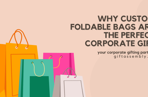 Why Custom Foldable Bags Are the Perfect Corporate Gift | Corporate Gifts Singapore