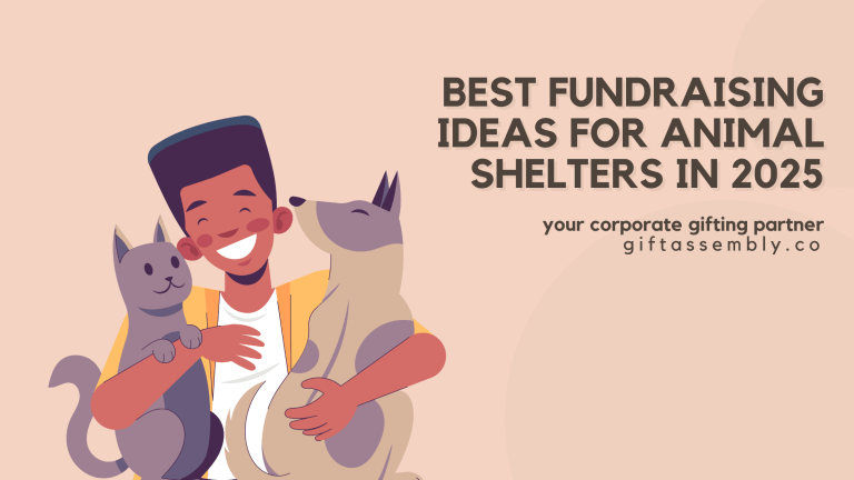 Best Fundraising Ideas for Animal Shelters in 2025 | Corporate Gifts Singapore