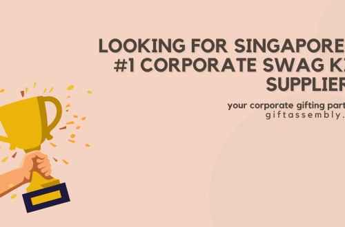 Looking for Singapore's #1 Corporate Swag Kit Supplier | Corporate Gifts Singapore