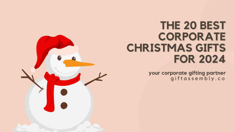 The 20 Best Corporate Christmas Gifts for 2024 | Corporate Gifts Singapore