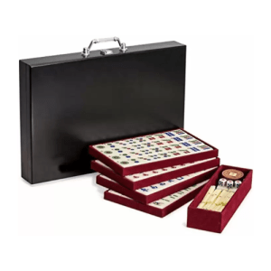 Custom Majong Set With Box | Singapore #1 Unique Corporate Gifts Supplier | Events Premium | Marketing Merchandise | Employee Swag | Fundraiser Charity Merchandise