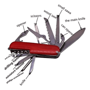 Custom Army Knife | Singapore #1 Unique Corporate Gifts Supplier | Events Premium | Marketing Merchandise | Employee Swag | Fundraiser Charity Merchandise