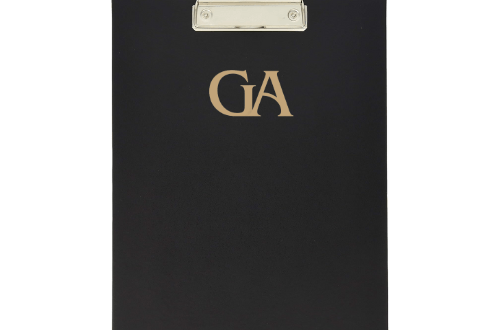Custom Aluminum Office Clipboard | Singapore #1 Bulk Corporate Gifts Supplier | Events Premium | Marketing Merchandise | Employee Swag | Fundraiser Charity Merchandise