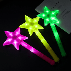 Star Shaped LED Flashing Sticks | Singapore #1 Bulk Corporate Gifts Supplier | Events Premium | Marketing Merchandise | Employee Swag | Fundraiser Charity Merchandise