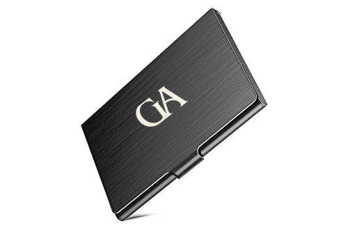 Custom Business Card Holder | Singapore #1 Premium Corporate Gifts Supplier | Events Premium | Marketing Merchandise | Employee Swag | Fundraiser Charity Merchandise