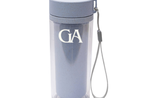 Custom Eco Wheat Fiber Tumbler (420ml) | Singapore #1 Bulk Corporate Gifts Supplier | Events Premium | Marketing Merchandise | Employee Swag | Fundraiser Charity Merchandise Custom Tumblers