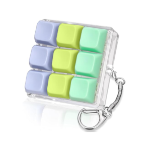 Keycap Clicker Keychain