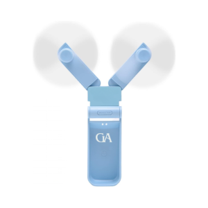 Dual-Head Handheld Fan